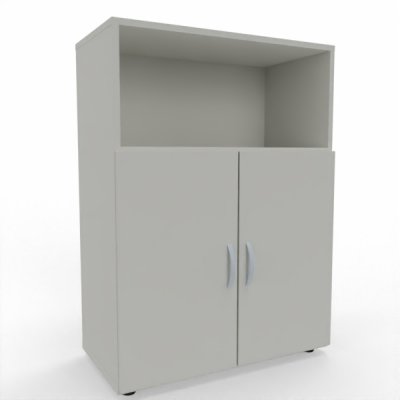 Kombischrank Mega 80x42x110,4 cm Weiß