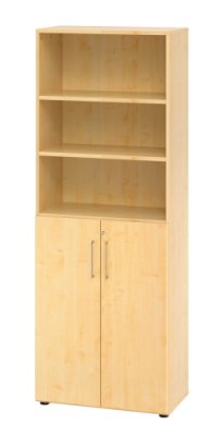 Kombischrank VH9 6 OH 80 cm breit  ahorn