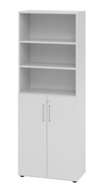 Kombischrank VH9 6 OH 80 cm breit grau