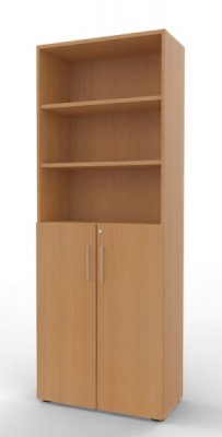 Kombischrank VH9 6 OH 80 cm Buche