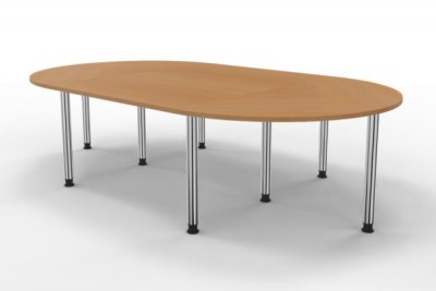 Konferenztisch Köln 280x160 cm Buche