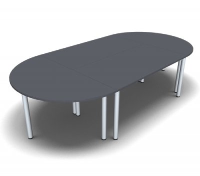 Meetingtisch Mega 320 cm Grafit