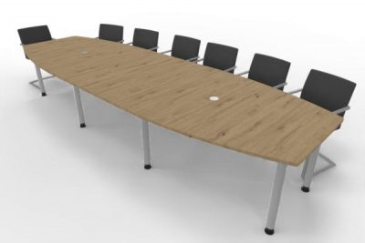 Konferenztisch Multi 400x130 cm