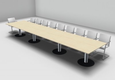 Konferenztisch TEN 540 cm