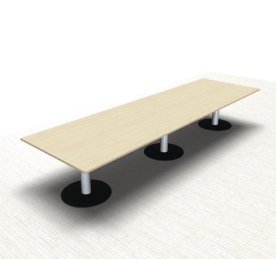 Meetingtisch TEN 400 cm Ahorn