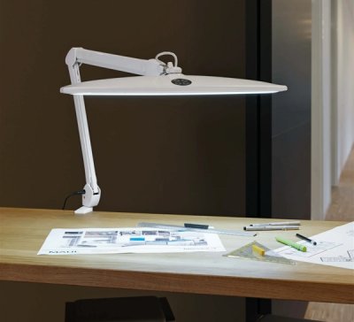 LED-Arbeitsplatzleuchte MAULwork dimmbar