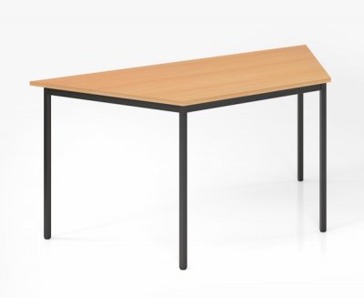 Mehrzwecktisch Trapeztisch Basic Buche