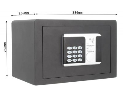 Möbeltresor RFID