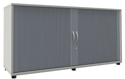 Querrollladenschrank TEN 2 OH 160 cm breit Weiss