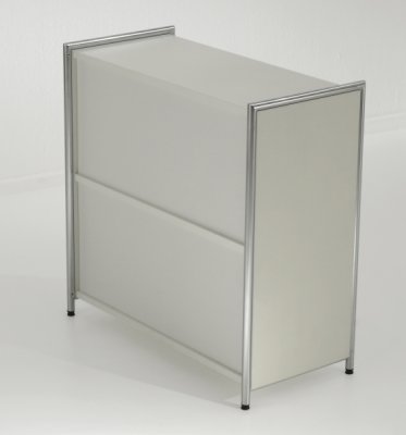 Regal Artline 2 Ordnerhöhen Rückansicht