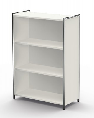 Regal Artline 3 Ordnerhöhen Weiss