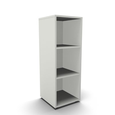 Regal Mega 3 OH 40 cm breit Weiss
