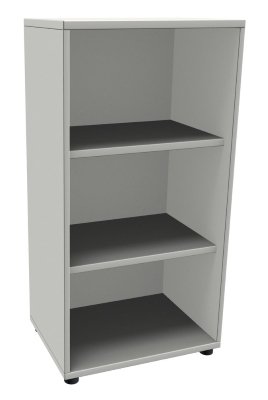 Regal TEN 3 OH, 60 cm breit weiß