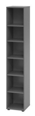 Regal VH9 6 OH 40 cm graphit