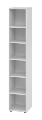 Regal VH9 6 OH 40 cm grau