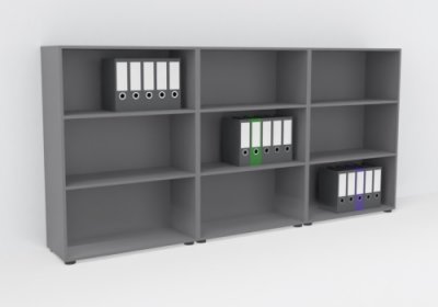 Regalwand Basis K3 Grafit