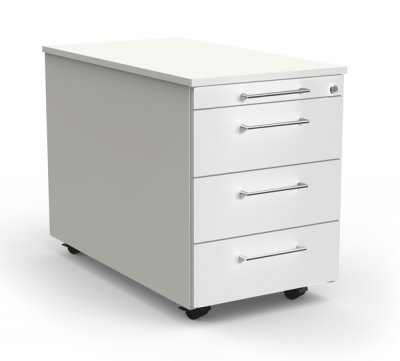 Rollcontainer Artline Weiss