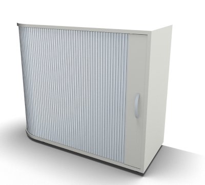Rollladenschrank Mega linke Seite anstellbar Weiss