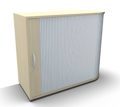 Rollladenschrank Mega 100 cm rechte Seite anstellbar Ahorn