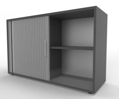 Rollladenschrank Klassik 2 OH Grafit