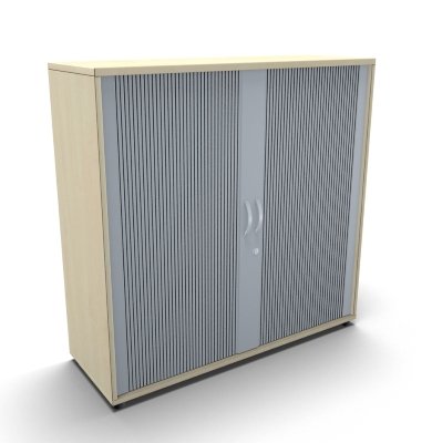 Querrollladenschrank Mega 3 OH 120 cm Ahorn