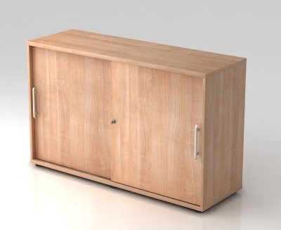 Schiebetürenschrank Multi 2 OH Nussbaum