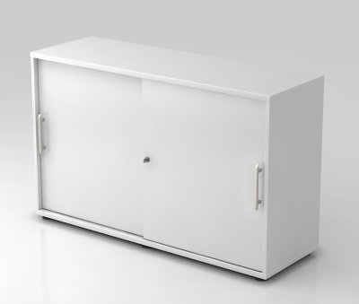 Schiebetürenschrank Multi 2 OH Weiss