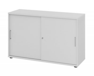 Schiebetürenschrank Multi 2 OH Lichtgrau