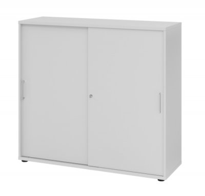 Schiebetürenschrank VH9 3 OH 120 cm grau