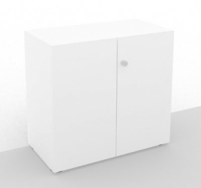 Aktenschrank Master 3 Ordnerhöhen Weiß