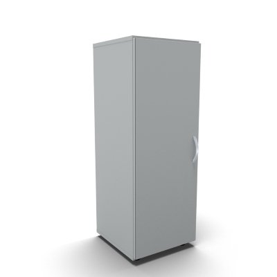 Schrank Mega 3 OH 40 cm breit Lichtgrau