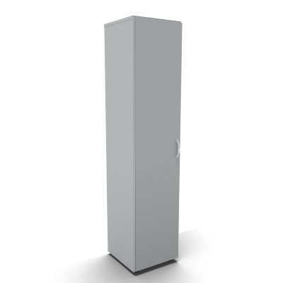 Schrank Mega 5 OH 40 cm breit Lichtgrau
