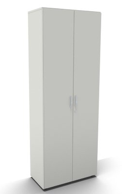 Aktenschrank Mega 6 OH Weiss