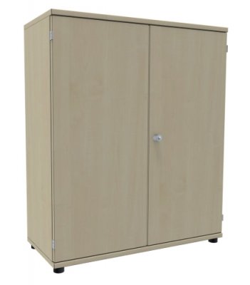 Aktenschrank TEN 3 Ordnerhöhen, 100 cm breit Ahorn