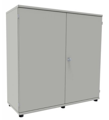 Aktenschrank TEN 3 Ordnerhöhen, 120 cm breit weiss