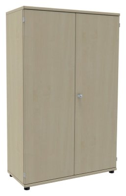 Aktenschrank TEN 4 Ordnerhöhen, 100 cm breit Ahorn