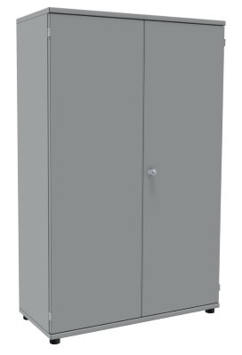 Aktenschrank TEN 4 Ordnerhöhen, 100 cm breit lichtgrau