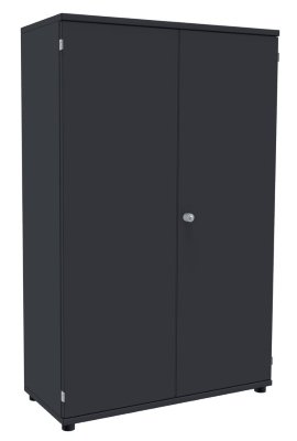 Aktenschrank TEN 4 Ordnerhöhen, 100 cm breit onyxgrau