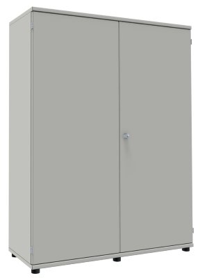 Aktenschrank TEN 4 Ordnerhöhen, 120 cm breit weiss