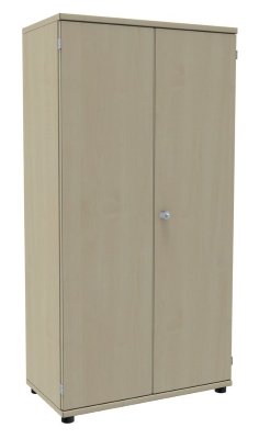 Aktenschrank TEN 4 Ordnerhöhen, 80 cm breit Ahorn