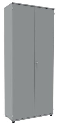 Aktenschrank TEN 6 Ordnerhöhen, 100 cm breit Lichtgrau