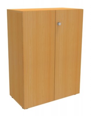 Aktenschrank Master 3 Ordnerhöhen Buche