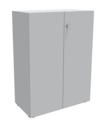 Aktenschrank Master 3 Ordnerhöhen lichtgrau