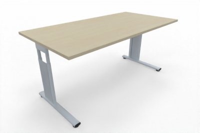 Schreibtisch Mega 160 x 80 cm Ahorn