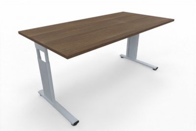 Schreibtisch Mega 160 x 80 cm Nussbaum