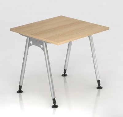 Schreibtisch Aalen 80 cm Eiche
