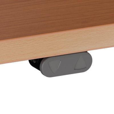Schreibtisch CS 140x80 cm elektrisch höhenverstellbar Bedienelement