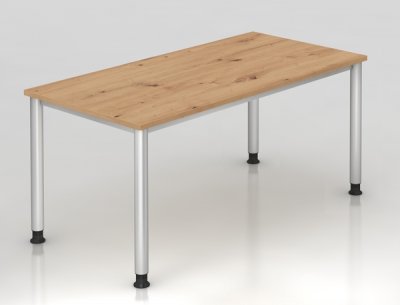Schreibtisch Hamburg 160 cm Asteiche