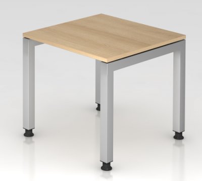 Schreibtisch Jena 80 cm Eiche