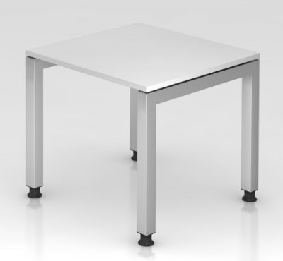 Schreibtisch Jena 80 cm Weiss